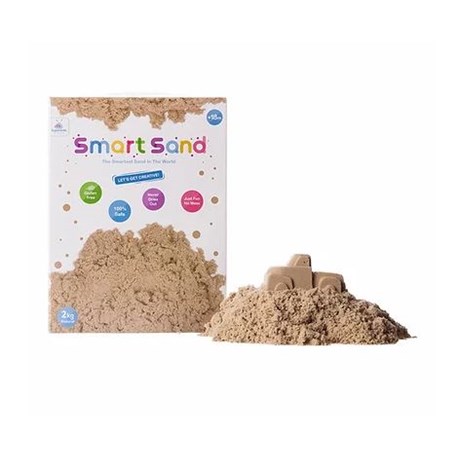 חול קינטי -2 ק"ג Smart Sand